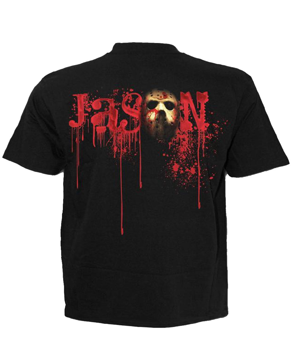 Schwarzes Friday 13th - Jason lebt - T-Shirt