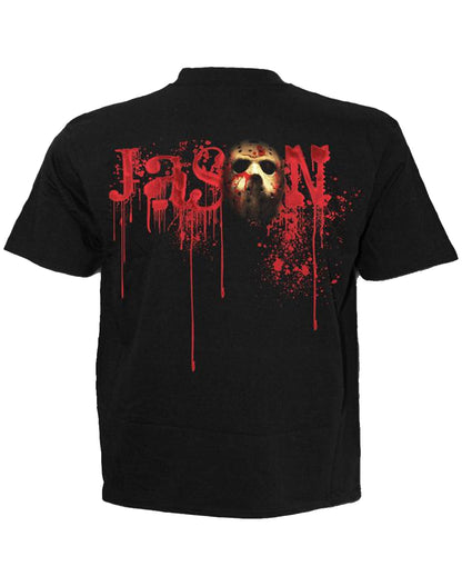 Schwarzes Friday 13th - Jason lebt - T-Shirt
