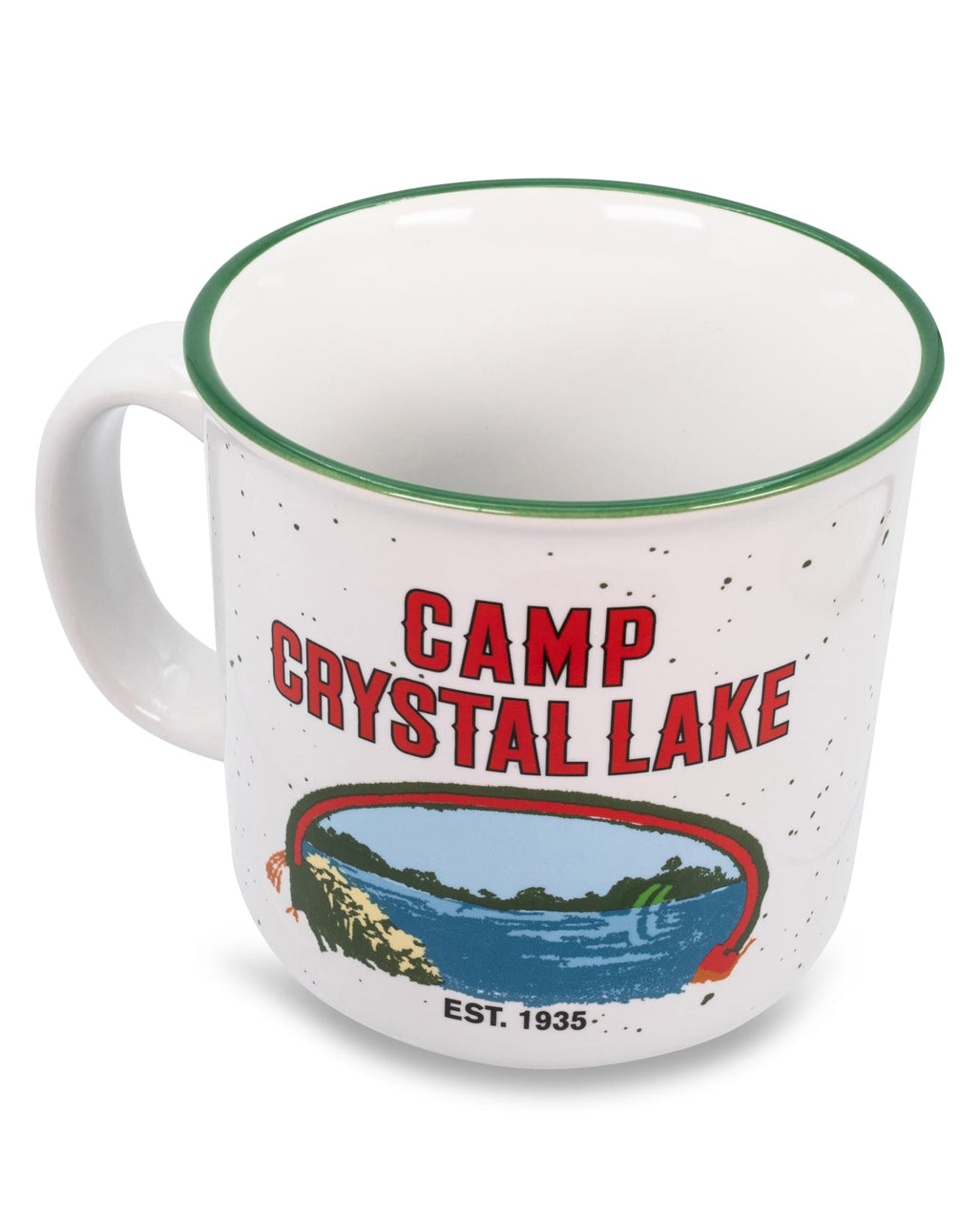 Freitag der 13. Camp Crystal Lake Keramik Tasse