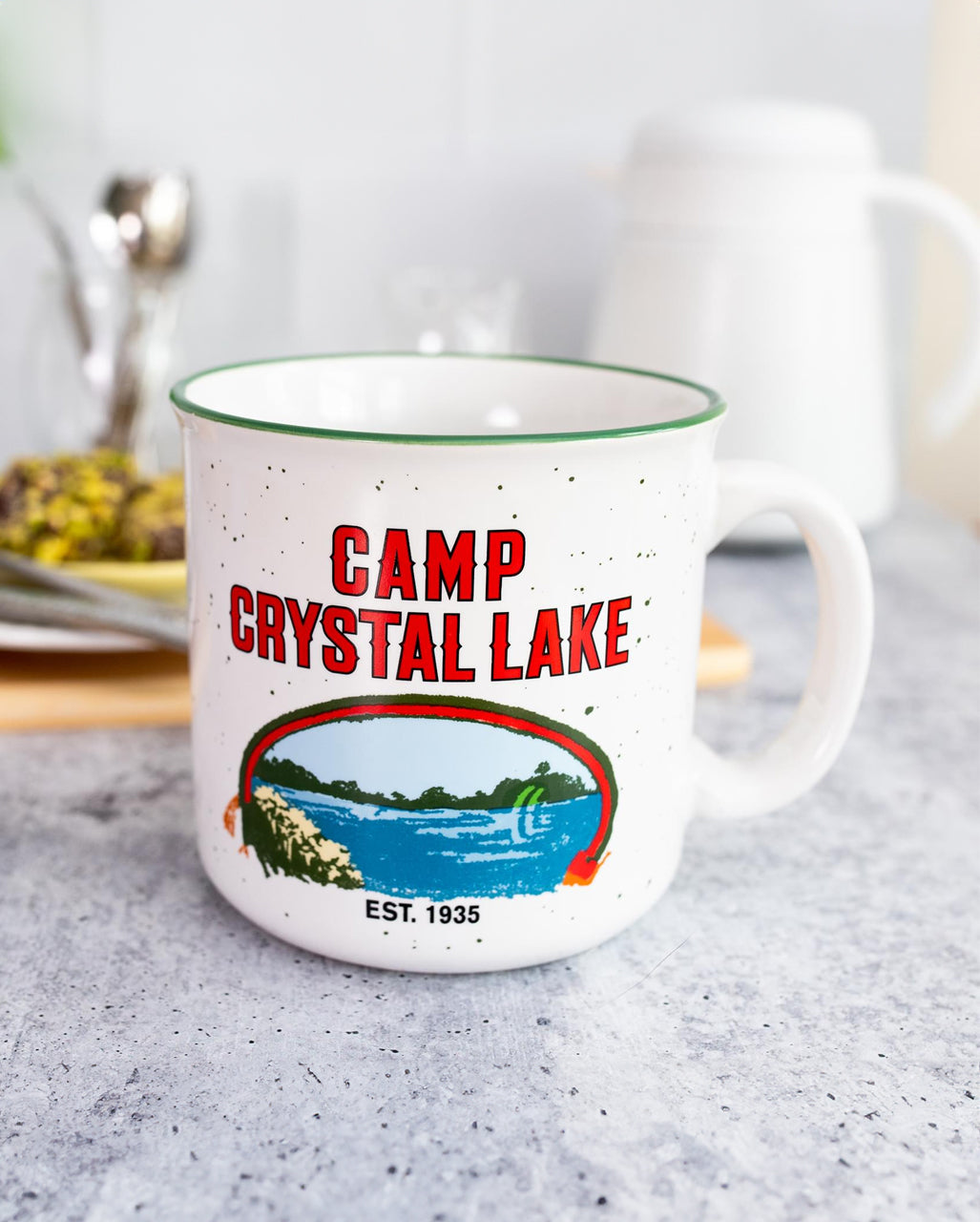 Freitag der 13. Camp Crystal Lake Keramik Tasse