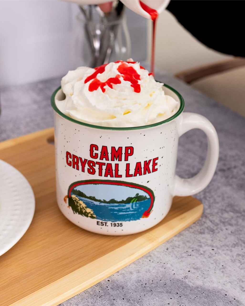 Freitag der 13. Camp Crystal Lake Keramik Tasse