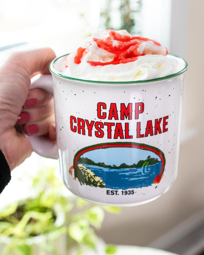 Freitag der 13. Camp Crystal Lake Keramik Tasse