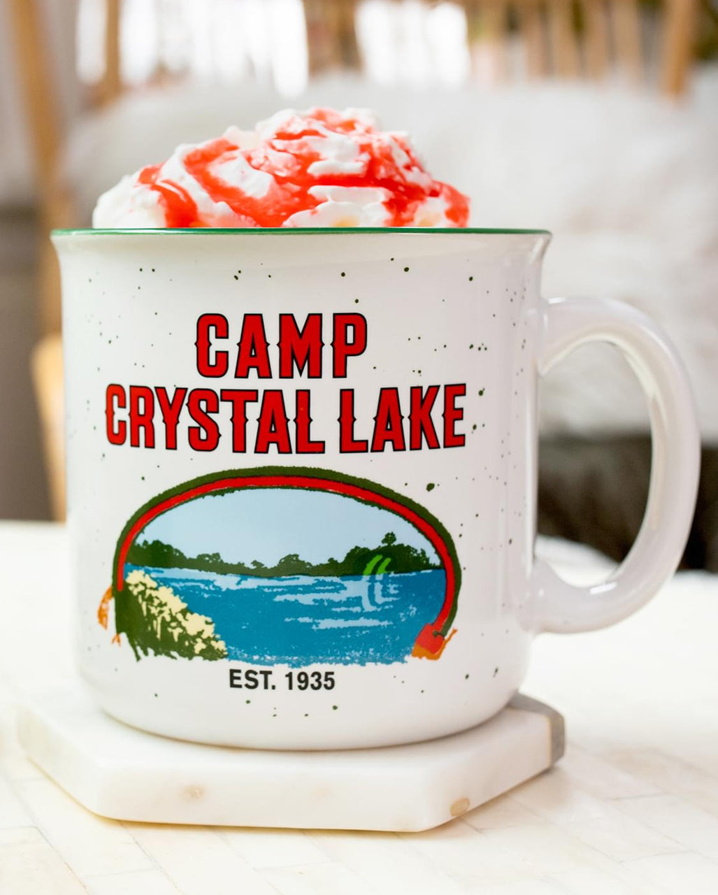 Freitag der 13. Camp Crystal Lake Keramik Tasse