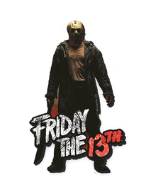 Freitag der 13. - Jason mit Maske & Machete Kühlschrankmagnet 11cm