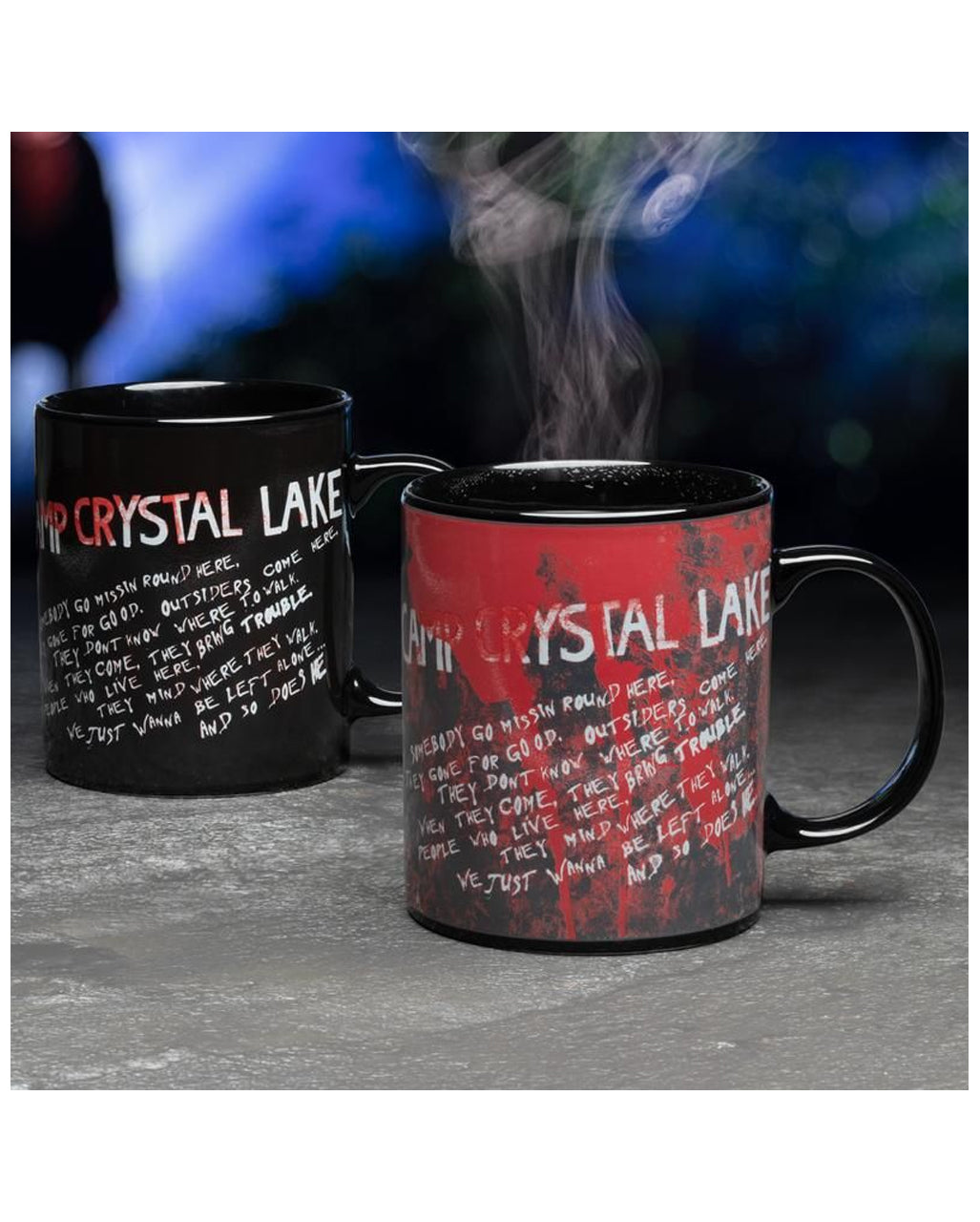 Friday the 13th Jason Thermo Effekt Tasse