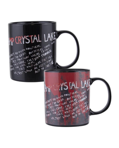 Friday the 13th Jason Thermo Effekt Tasse