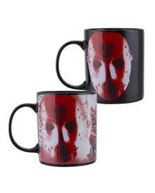 Friday the 13th Jason Thermo Effekt Tasse