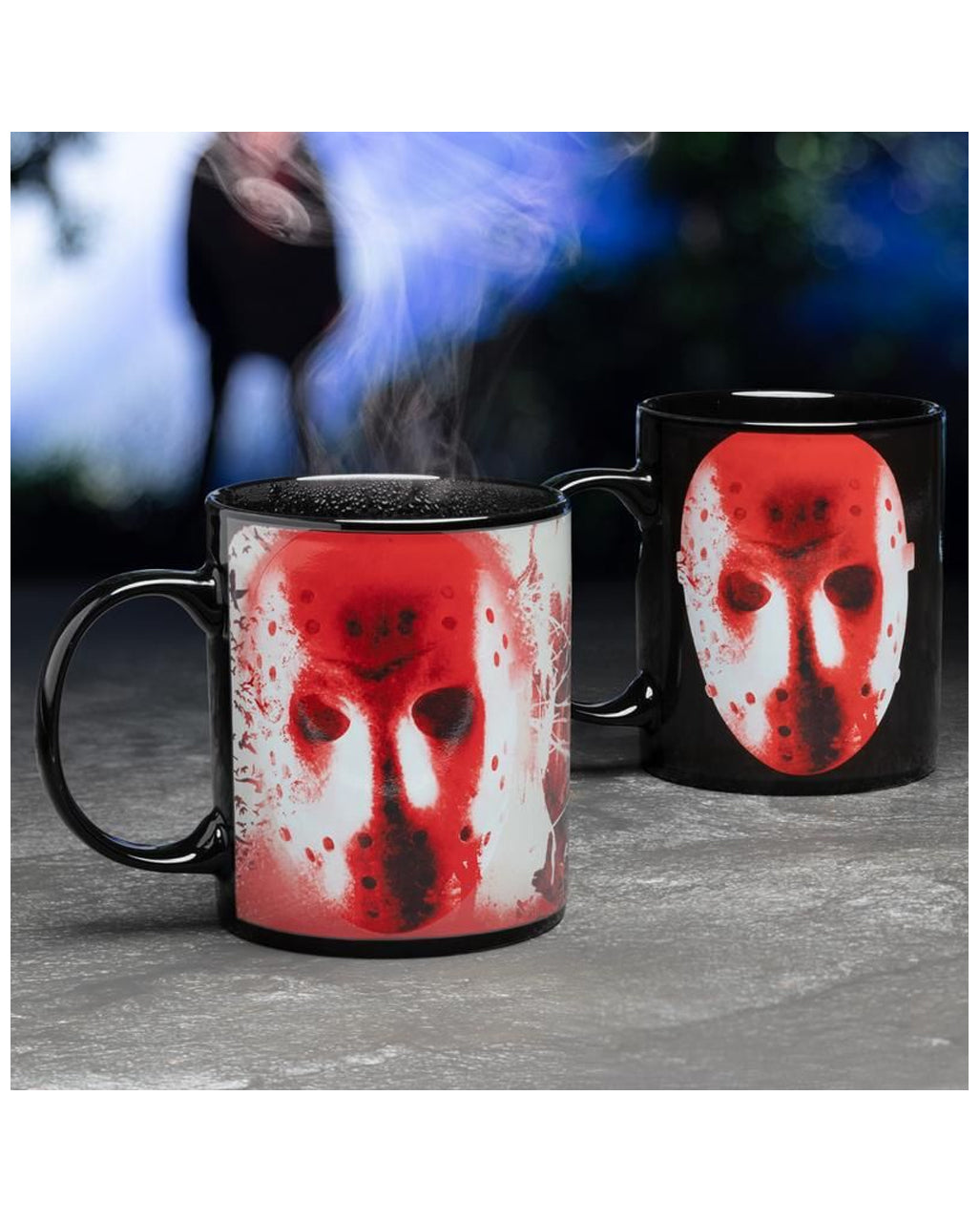 Friday the 13th Jason Thermo Effekt Tasse