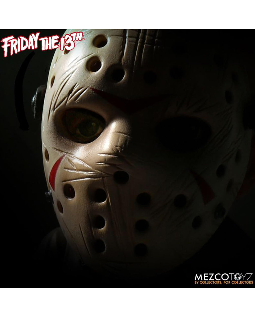 Freitag der 13. Jason Voorhees Figur mit Sound 38cm