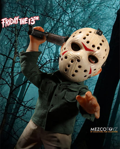Freitag der 13. Jason Voorhees Figur mit Sound 38cm