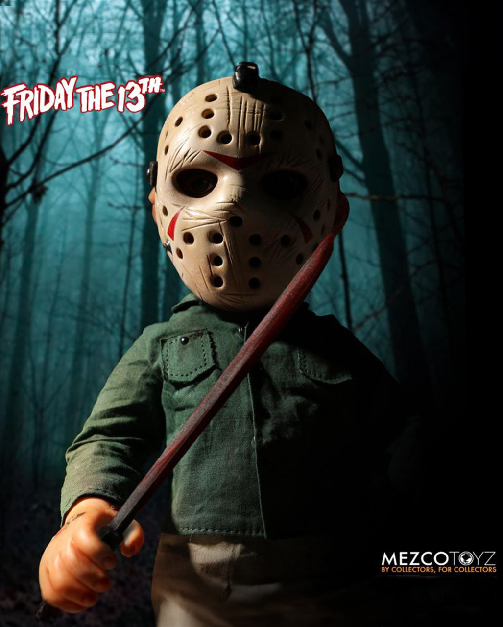 Freitag der 13. Jason Voorhees Figur mit Sound 38cm