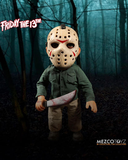 Freitag der 13. Jason Voorhees Figur mit Sound 38cm