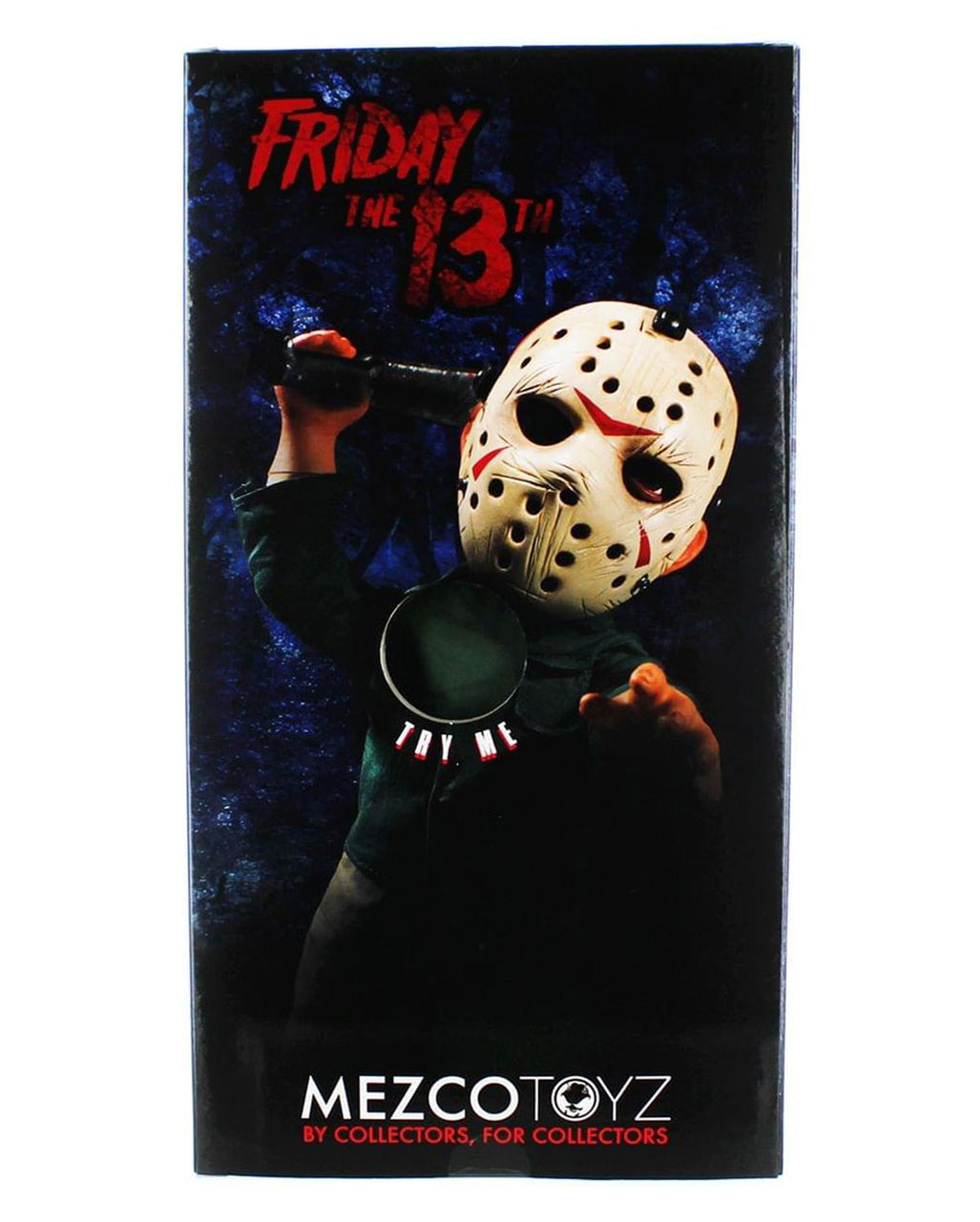 Freitag der 13. Jason Voorhees Figur mit Sound 38cm
