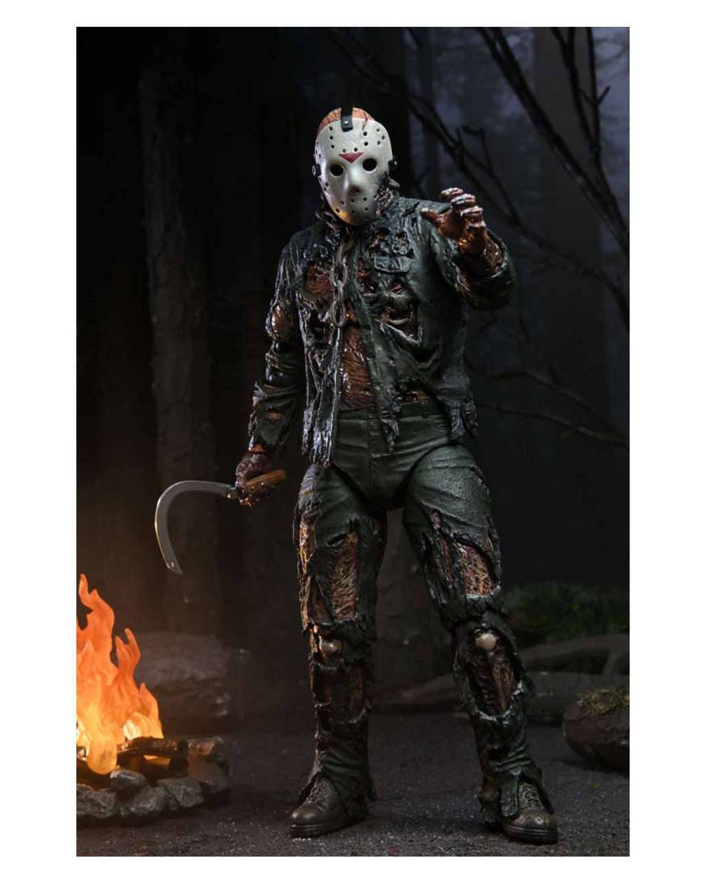 Friday the 13th New Blood Jason Ultimate Figur 18cm