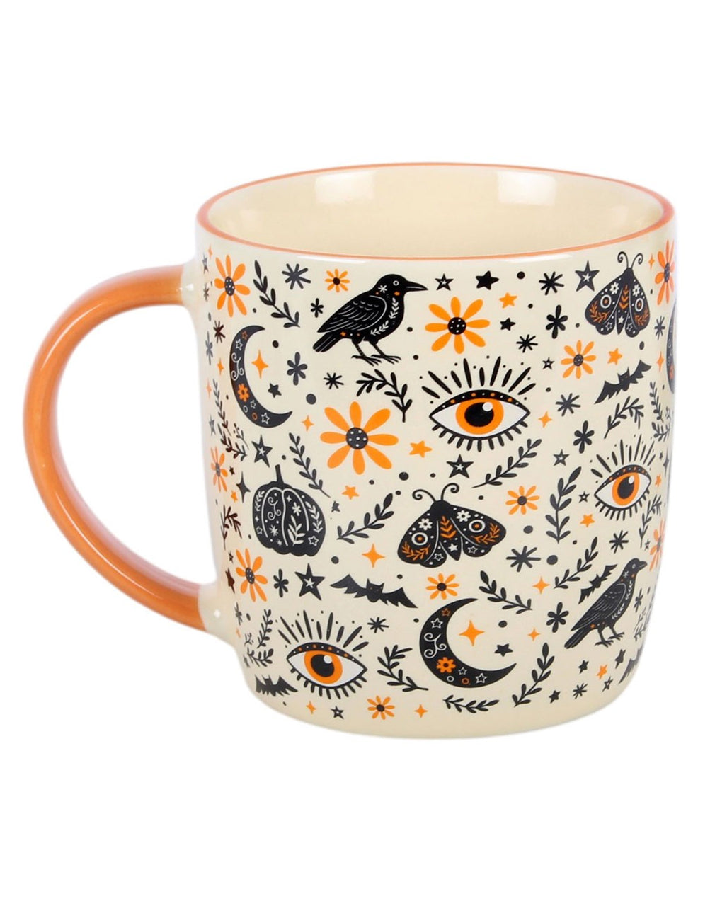 "Frightful Folk" Ceramic Mug, 370 Ml