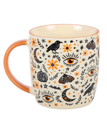 Keramik Tasse „Frightful Folk“ 370ml