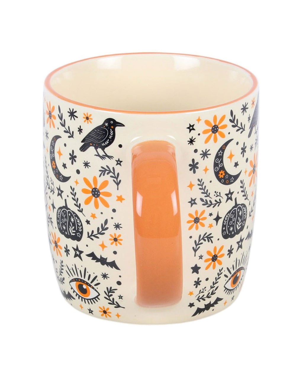 "Frightful Folk" Ceramic Mug, 370 Ml