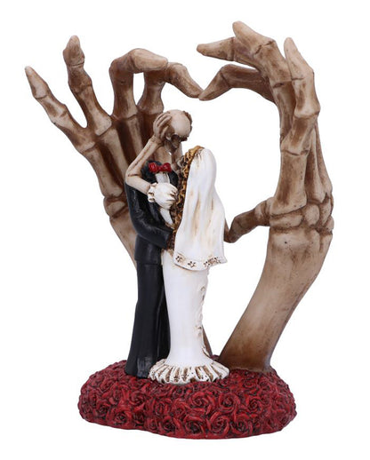 "From This Day" Skelett Braut & Bräutigam 20cm