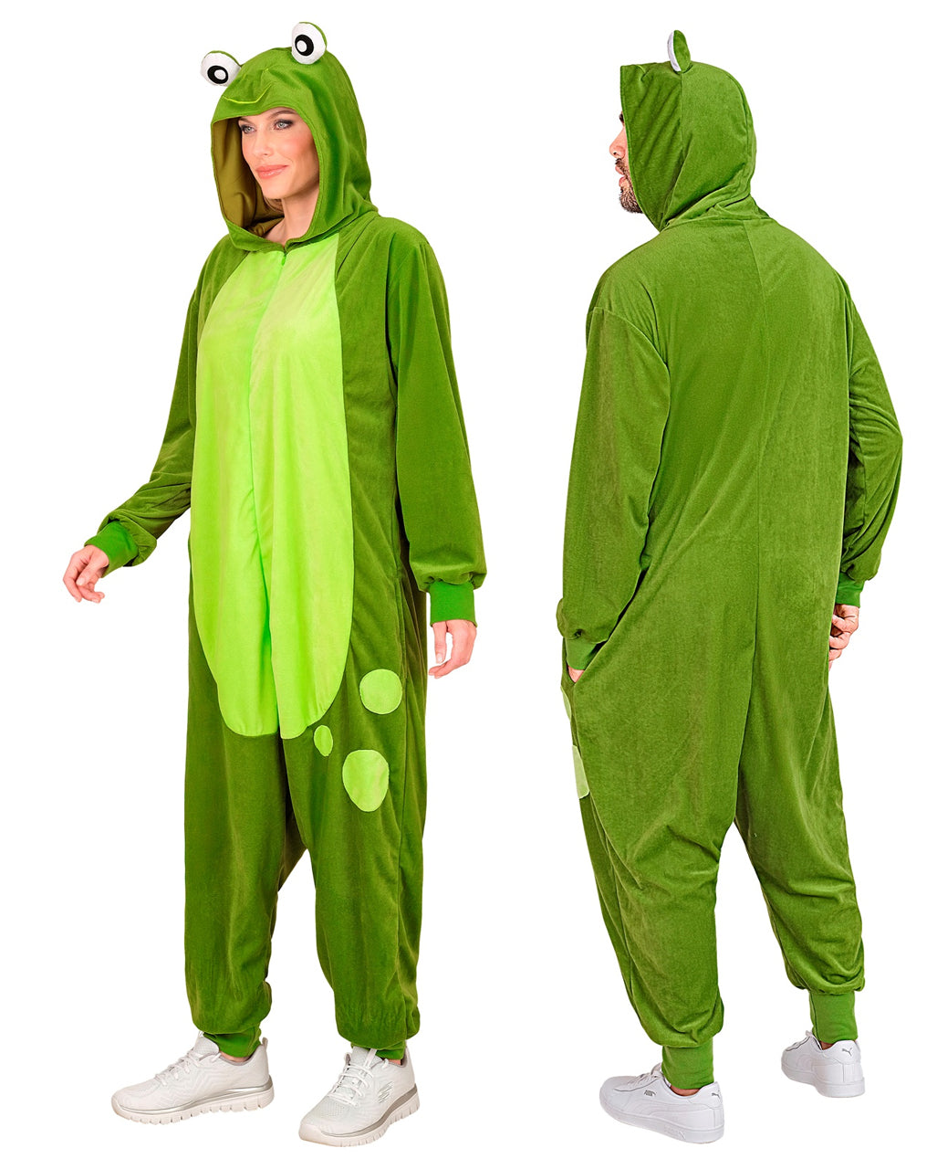 Frosch Onesie Plüschkostüm