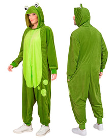 Frosch Onesie Plüschkostüm