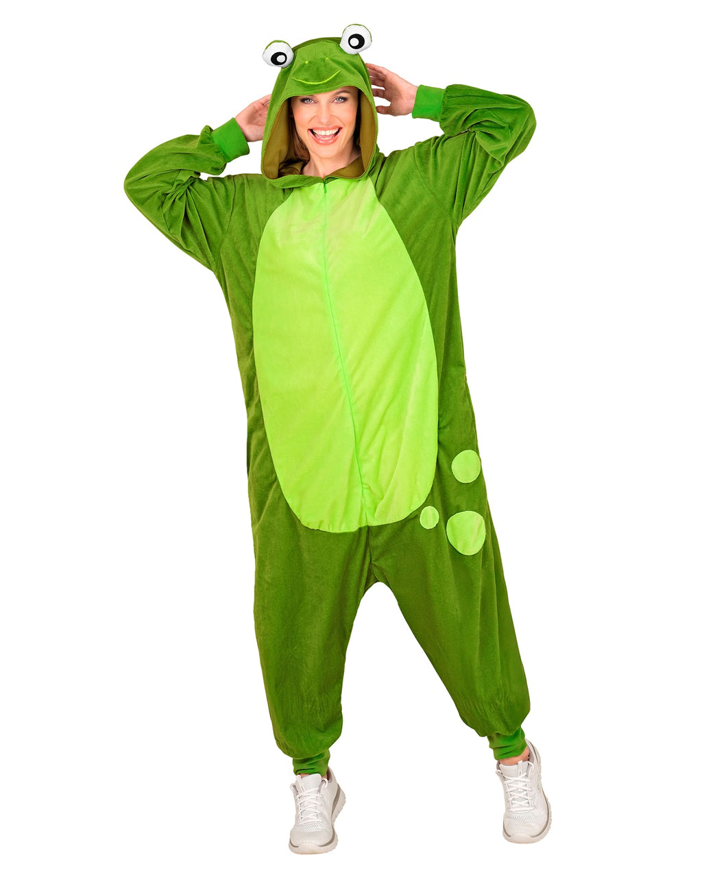 Frosch Onesie Plüschkostüm