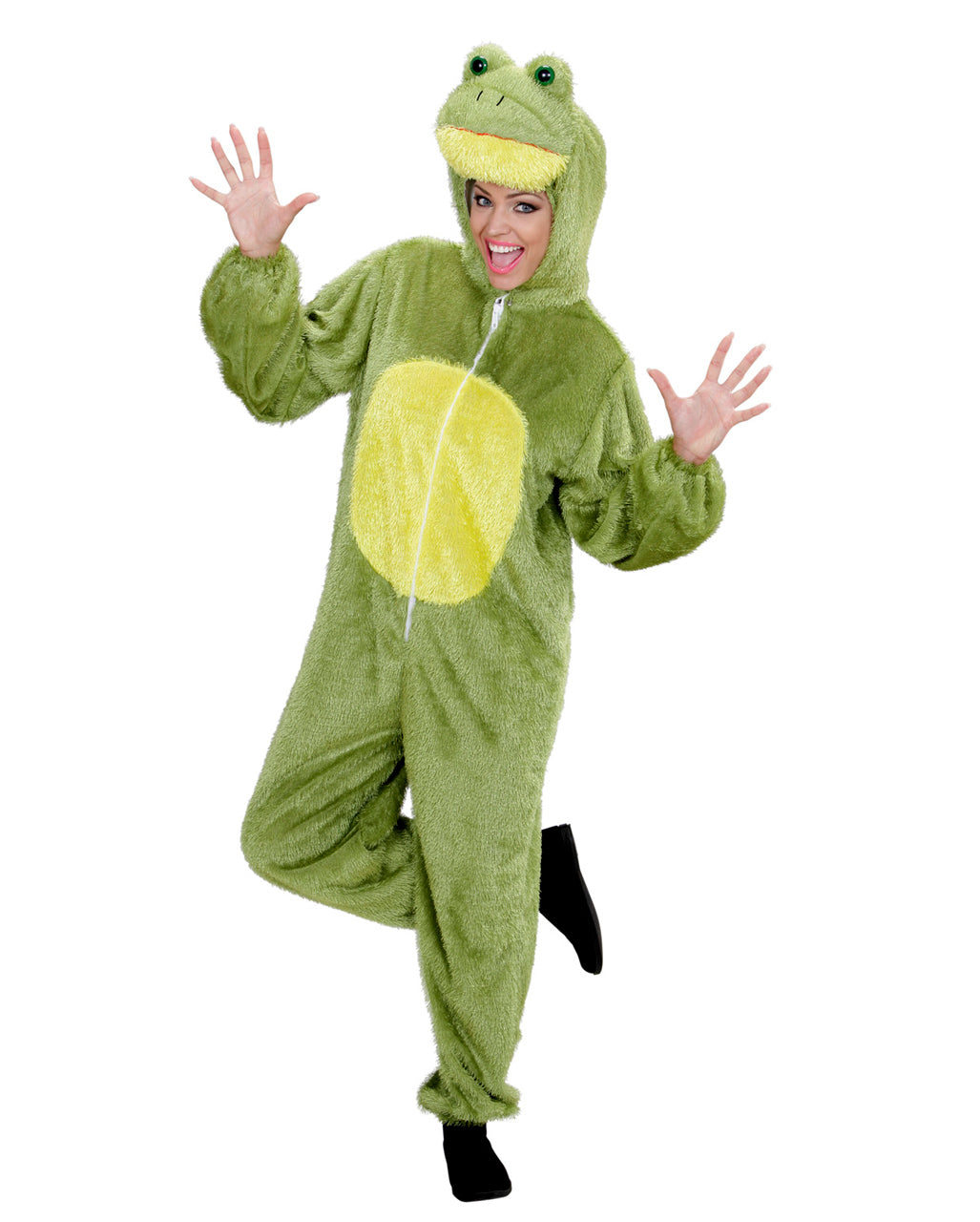 Frosch Kostüm grün XL