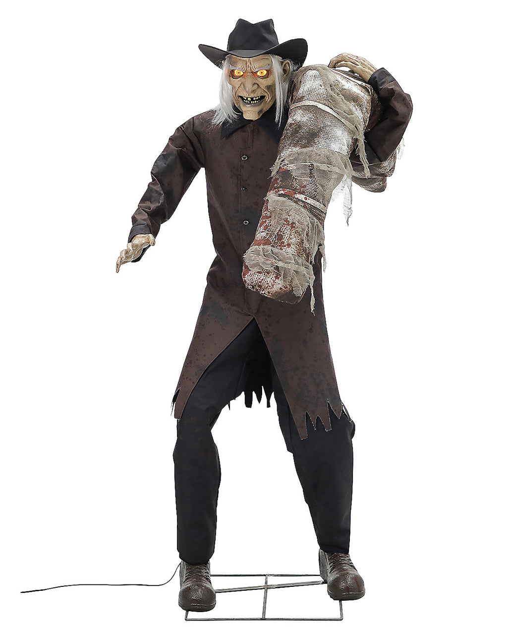 Grabräuber Halloween Animatronic 183cm