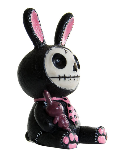 Furrybones Figur - Black Bun Bun klein