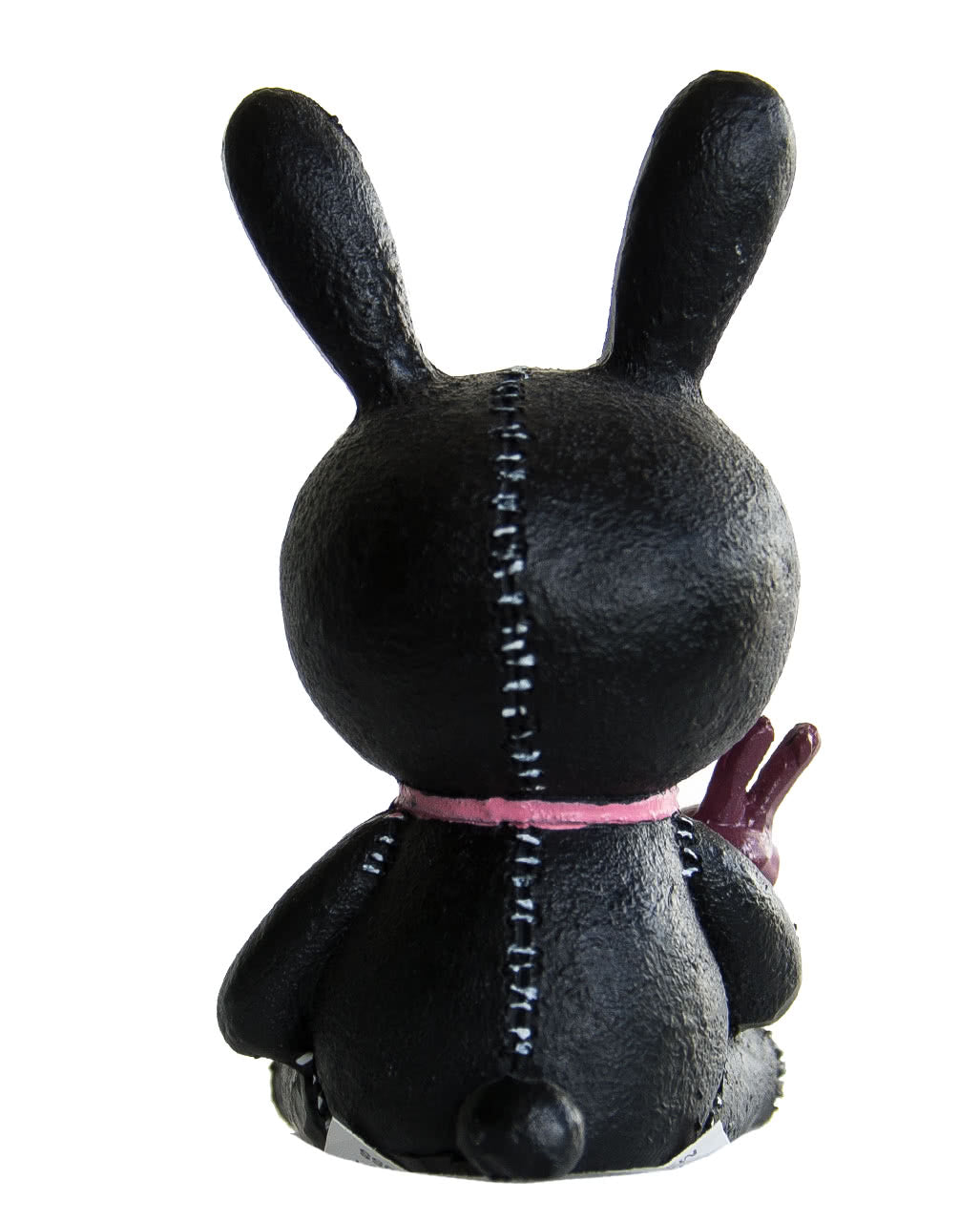 Furrybones Figur - Black Bun Bun klein