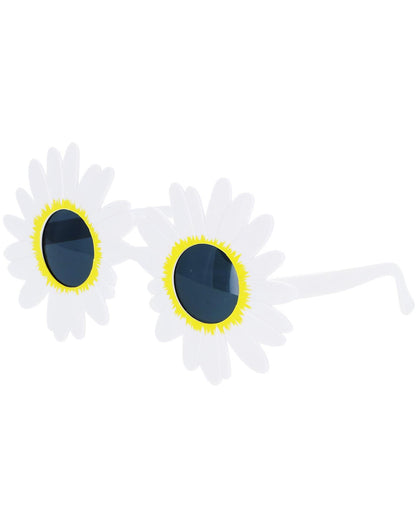 Hippie Brille Gänseblümchen