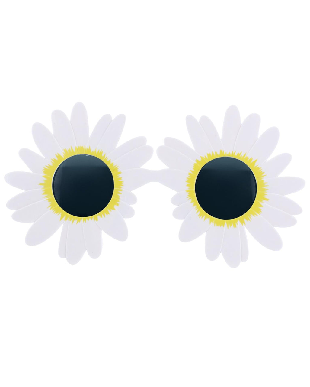 Hippie Brille Gänseblümchen