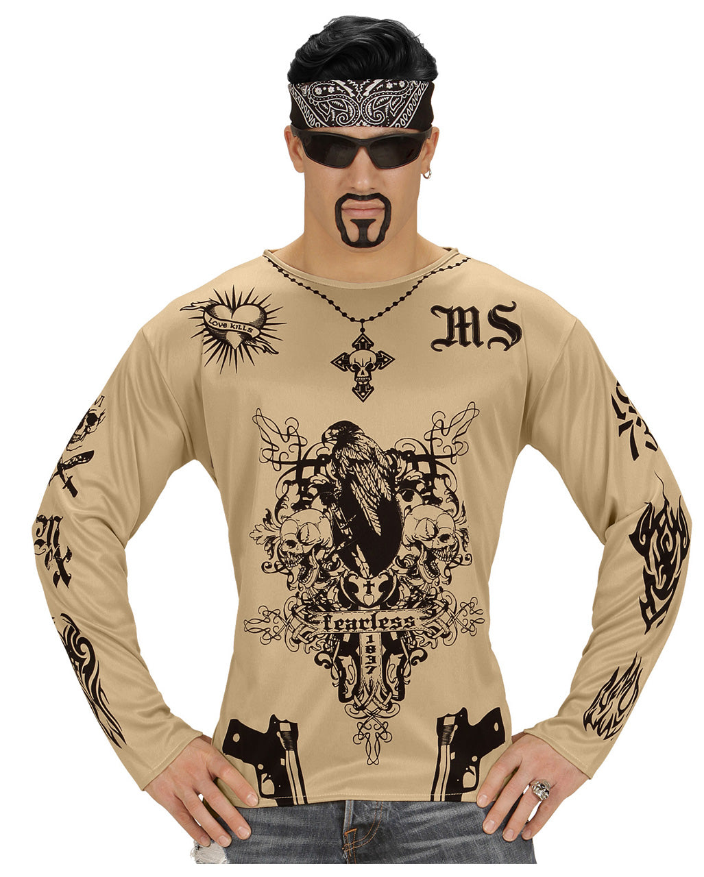 Gang Member Tattoo Shirt