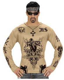 Gang Member Tattoo Shirt