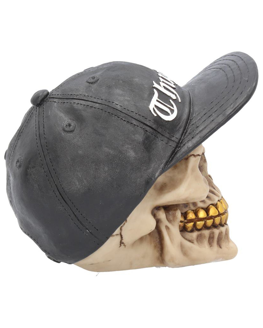 Gangster Totenkopf "Thug Life" 15,8cm