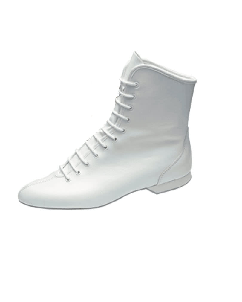 Bleyer Tanzstiefel weiß
