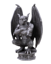 Gargoyle Statue mit verschränkten Armen 33cm