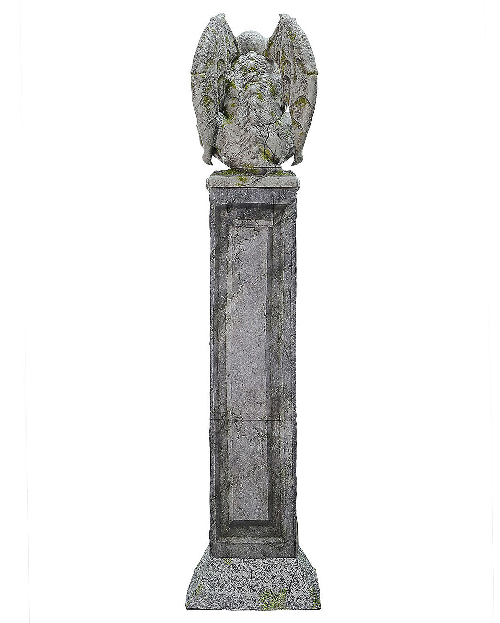 Gigantische Säule & Gargoyle mit Licht & Sound 244cm