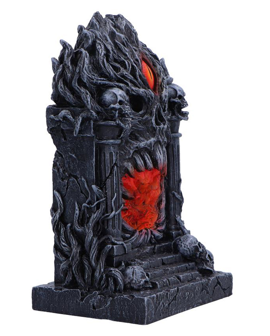 Gates of the Underworld - Statue mit LED 22cm