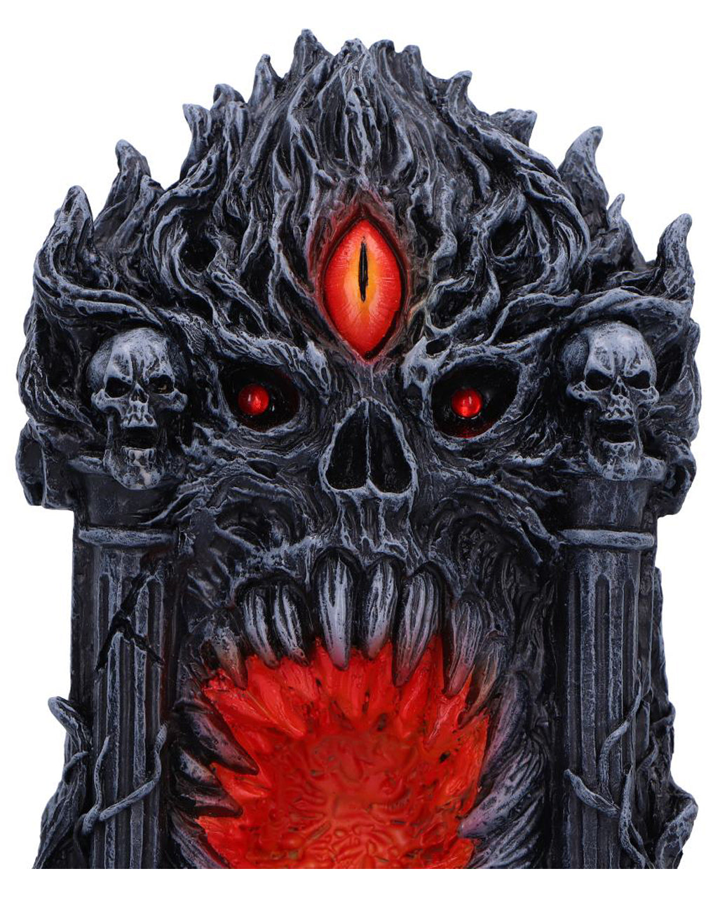 Gates of the Underworld - Statue mit LED 22cm