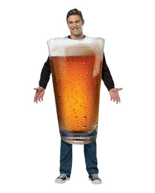 Beer Glass Costume For Adults