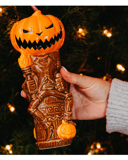 Geeki Tikis Disney TNBC Pumpkin King Becher