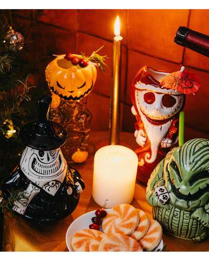 Geeki Tikis Disney TNBC Pumpkin King Becher
