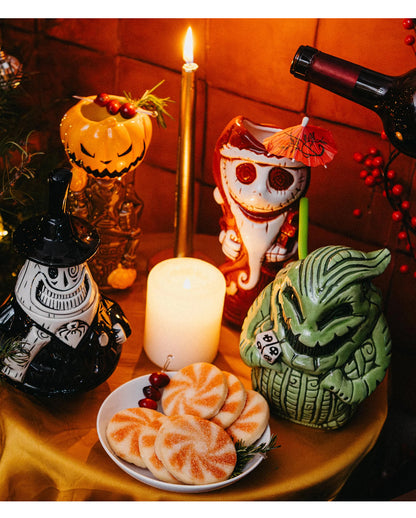 Geeki Tikis Disney TNBC Santa Jack Becher