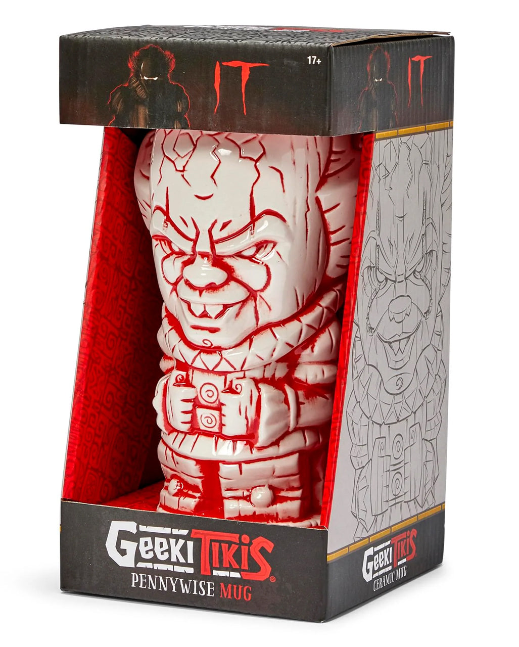 Geeki Tikis IT Pennywise Becher