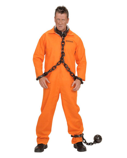 Prisoner Anklet With Ball