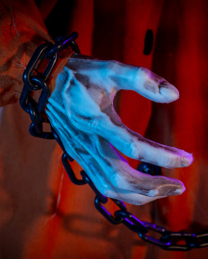 Bound Prisoner With Movement, Light & Sound 168cm
