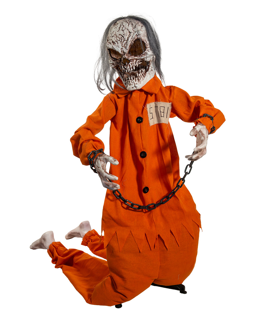 Bound Prisoner With Movement, Light & Sound 168cm