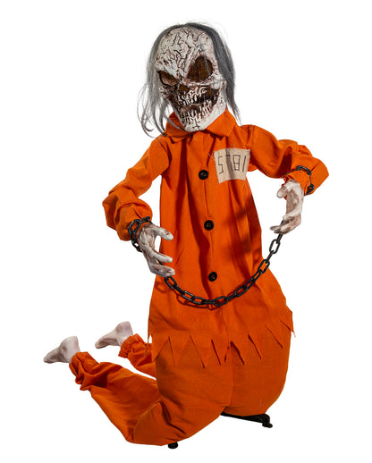 Bound Prisoner With Movement, Light & Sound 168cm