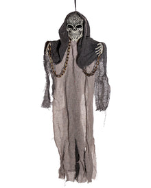 Tied-up Ghost With Hood 53cm
