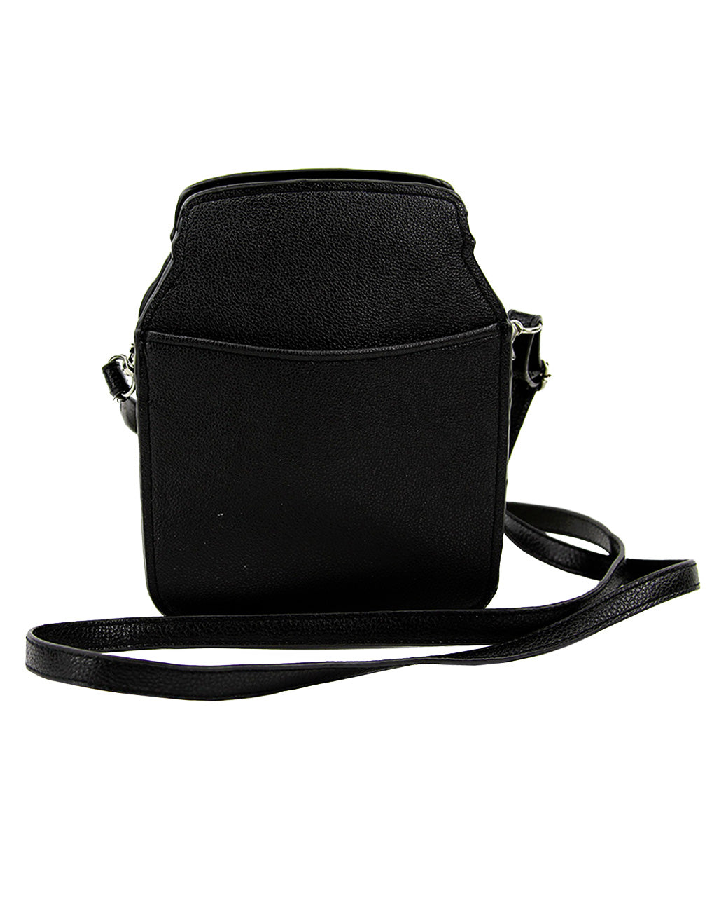 Gehirn im Einmachglas Schultertasche Vinyl